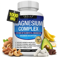 Toplux Magnesium Complex 8 Essential Magnesium Supplement